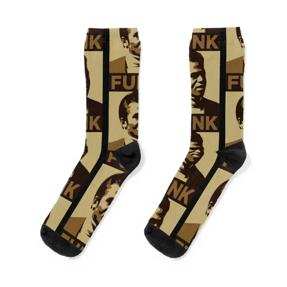 James Brown- Funk Socks Crossfit compression floral Socks Men's Women's