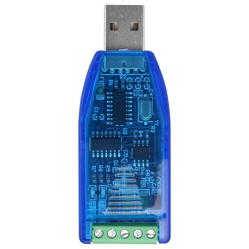 

A53M Коммуникационный модуль USB в RS485 Двунаправленный преобразователь последовательной линии