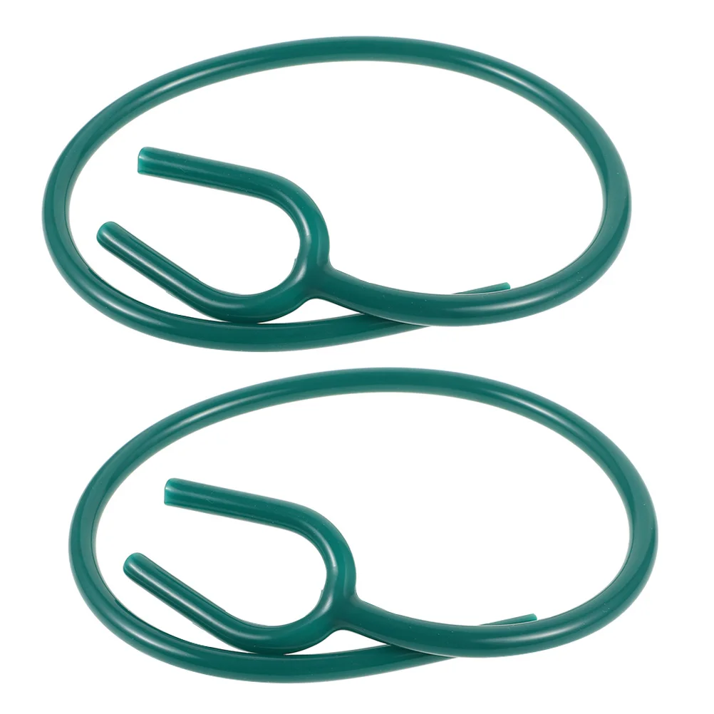 

2 шт., сменные трубки для стетоскопа из мягкого ПВХ, Y-трубка, прочные гибкие детали для точной звуковой передачи, аксессуар для ремонта