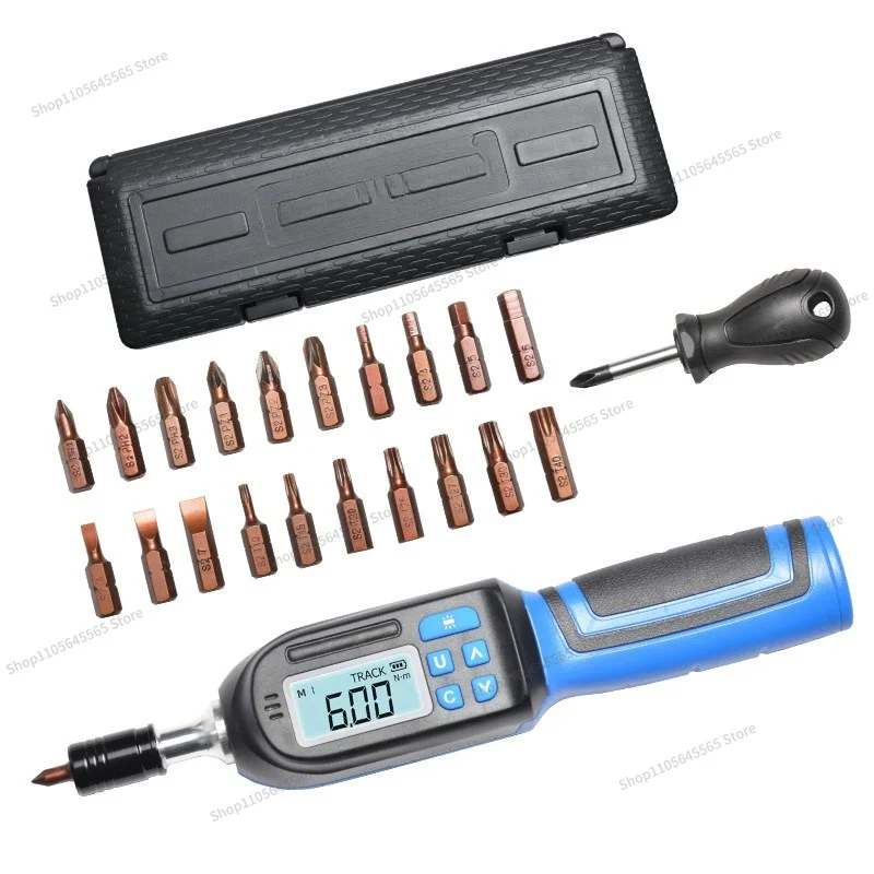 For Digital Torque Wrench Adjustable Maintenance Small Torque Screwdriver