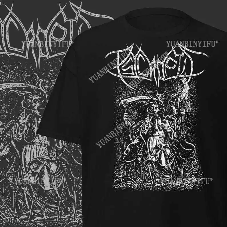 

Psycroptic T-Shirt Technical Death Metal Clothing Heavy Metal Merch Vintage round neck Men Women Streetwear Tees Short Sleeve