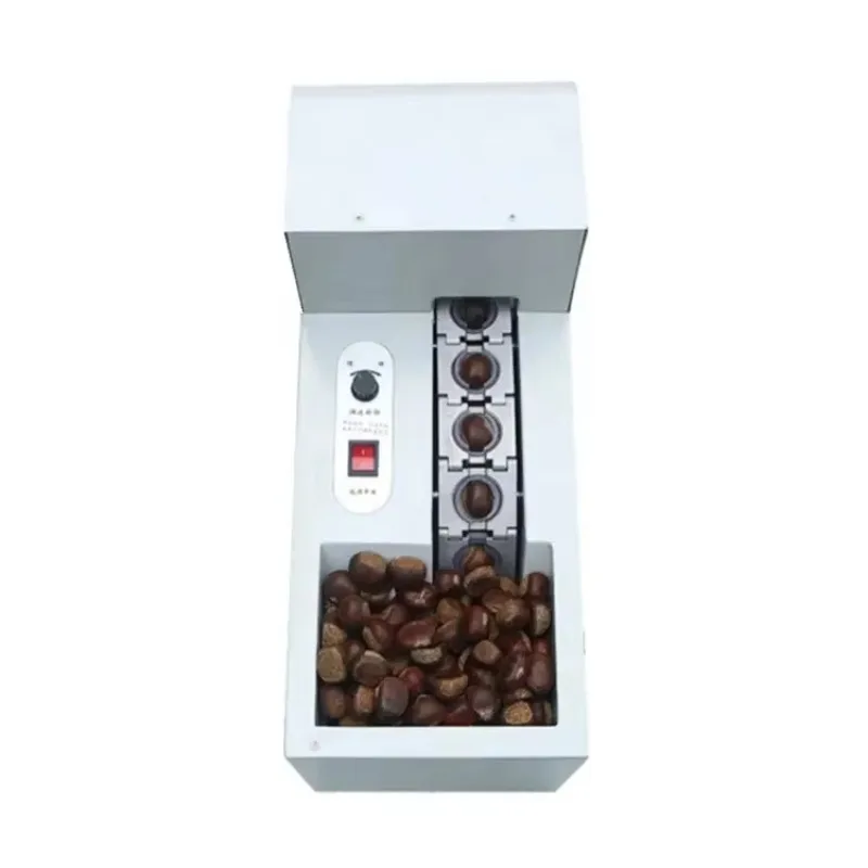 

Fully Automatic Chestnut Opener Machine Chestnut Open Cutting Machine Chestnut Shell Cutting Machine