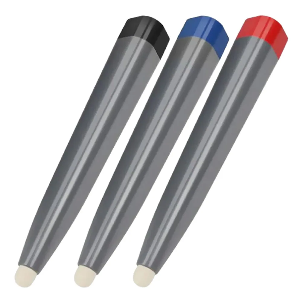 

3Pcs Touch Screen Stylus Pen Whiteboard Writing Capacitive Precision Pens Black Red Lines Real Pen Feeling