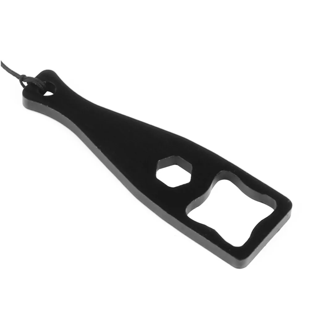 Aluminium-Knopfschlüssel für Gopro Hero 13 12 11 DJI Yi SJcam Sport-Action-Kamera M5 Rändelschraube, Stativ-Adapter-Zubehör – Detail 19