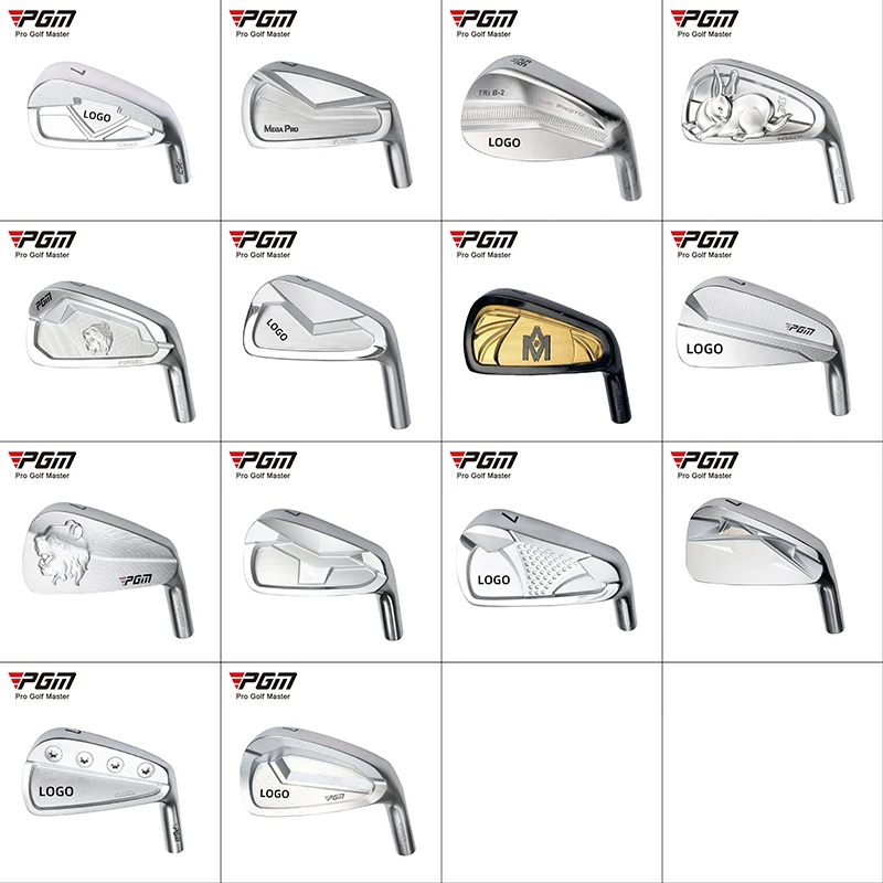 PGM high quality oem cnc golf clubs heads set custom forged golf iron heads