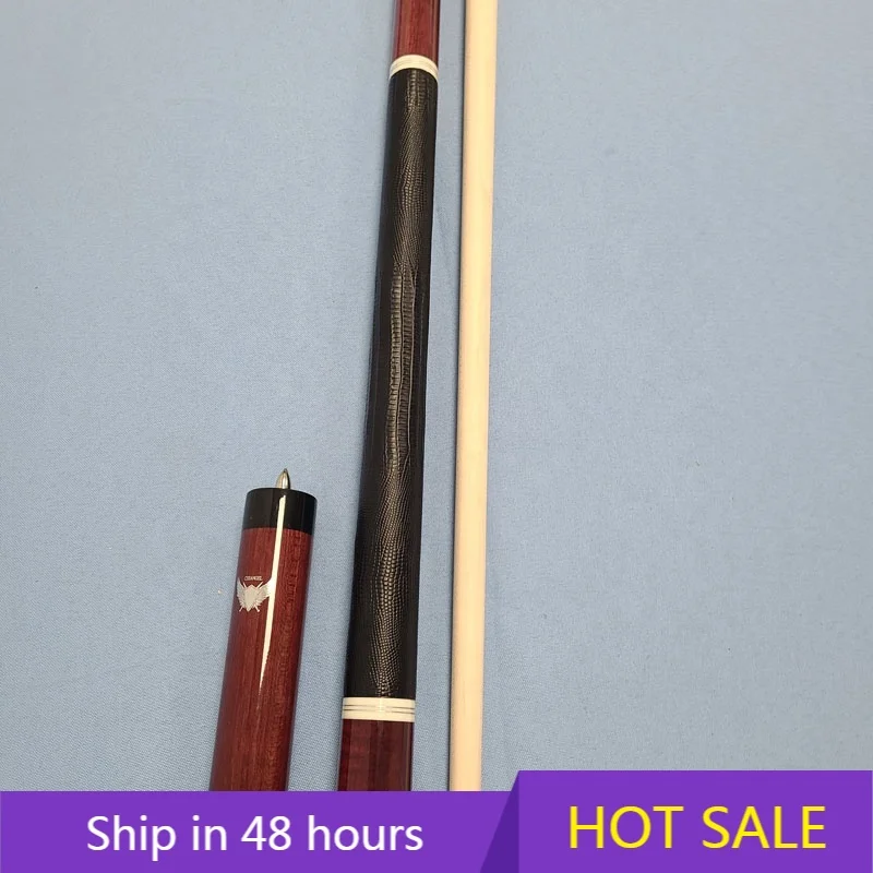 

POWER LEAP New Arrival Cueangel 58 Inch+13mm Tip Size Radial Pin Purple Heart Wood High Quality Pool Billiard Cue with Extension