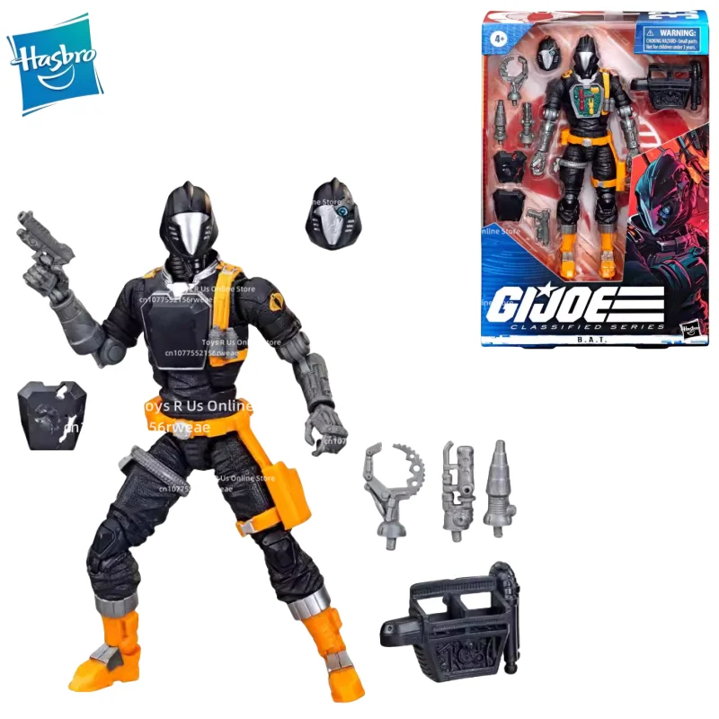 

In Stock Hasbro GIJOE Bat Bat Monster Cobra Special Forces 6 Action Figure Action Doll Toy Model Collection Hobby Gift