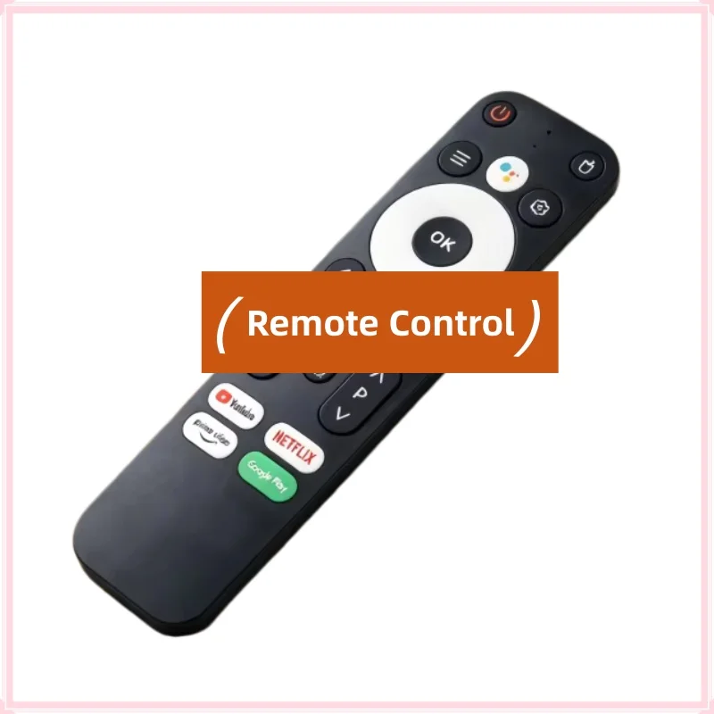 

YouWei-Mi 4K TV Box Voice Remote Control Compatible Spare Parts - Replacement Accessories for Enhanced User Experience
