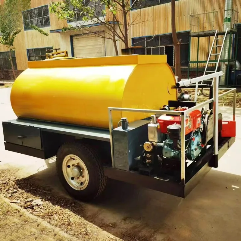 아스팔트 스프레더 다목적 견인식 아스팔트 분배기 통합 가열 스프레이 시스템 아스팔트 스프레더 중국 제조업체