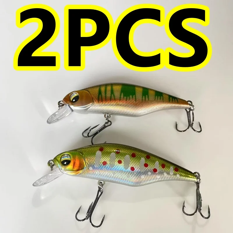 8007 8 سنتيمتر 11 جرام 2 قطعة Luretv المياه العائمة مينو X-80JR طويل رمي الطريق الطعم وهمية مركز الجاذبية التحولات أعلى الفم البحر باس Ha #2