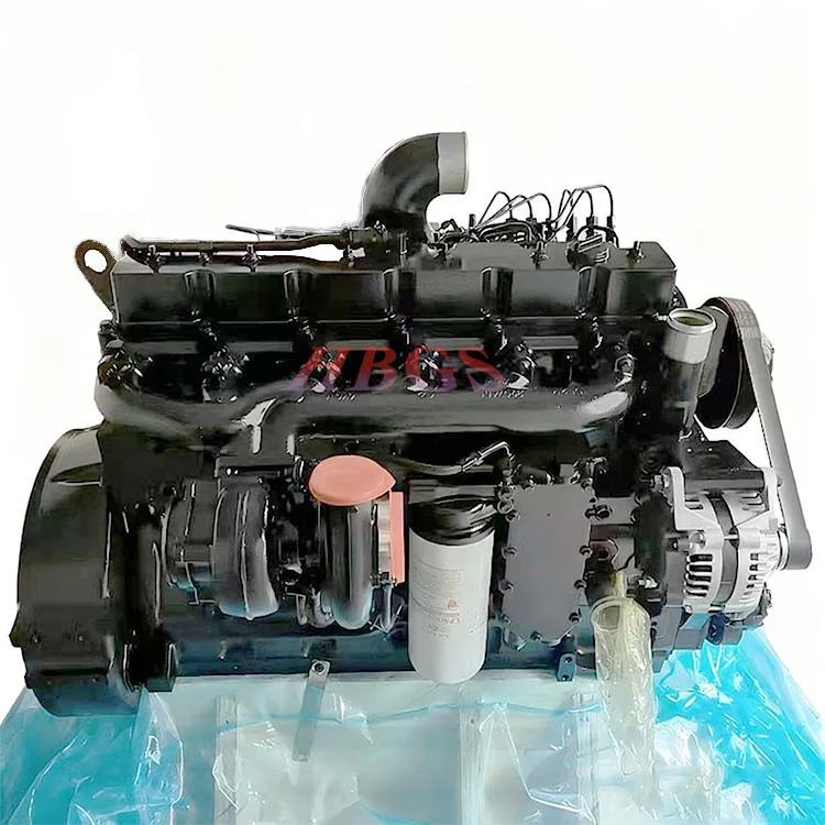 New Machinery for Cummins Engine 6 Cylinders Machinery Motor 6CT Diesel Engine Complete 6CTA8.3-C260 Construction Engine