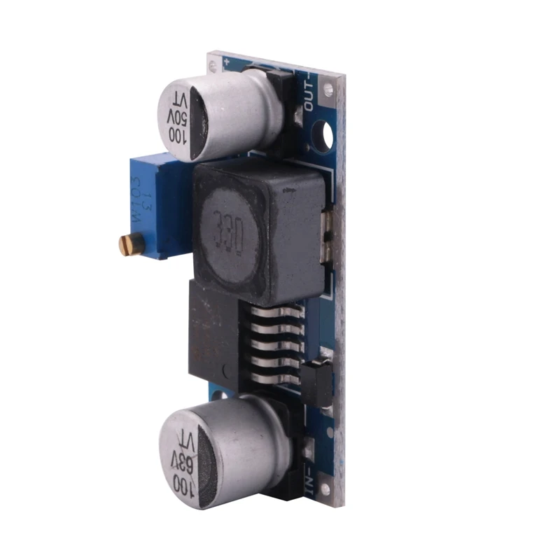 3X 48V Adjustable Step-Down Regulator Module, DC-DC, LM2596HV Input, 4.5-60V Power Module