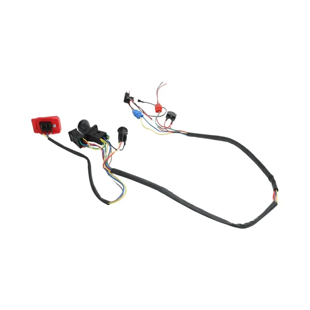 DIY Wiring Harness Kit for 6V 12V 24V For Ride On Toy Cars and Road SUV Style Childrens Mobility Scooter Models