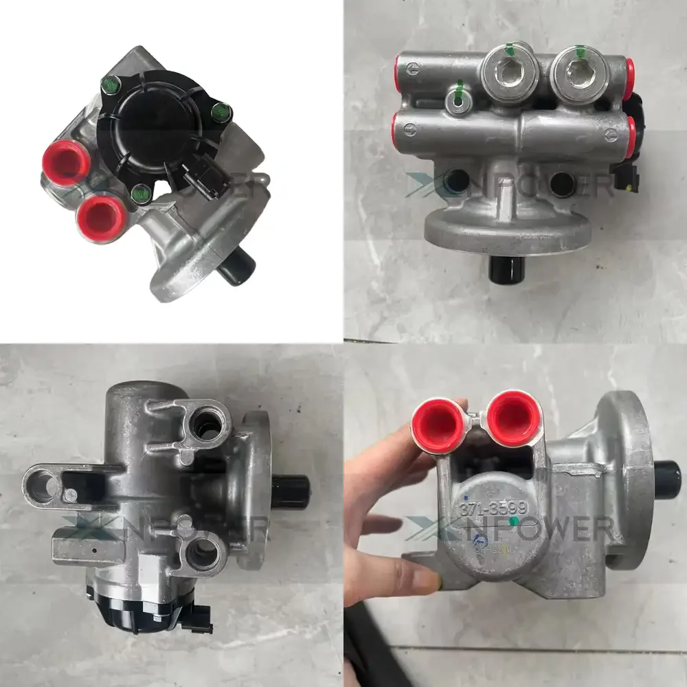 

2026 Hot Item Excavator Spare Parts 190-8970 371-3599 Engine 325C C15 C27 PUMP GP FUEL PRIMING 1908970 3713599 for