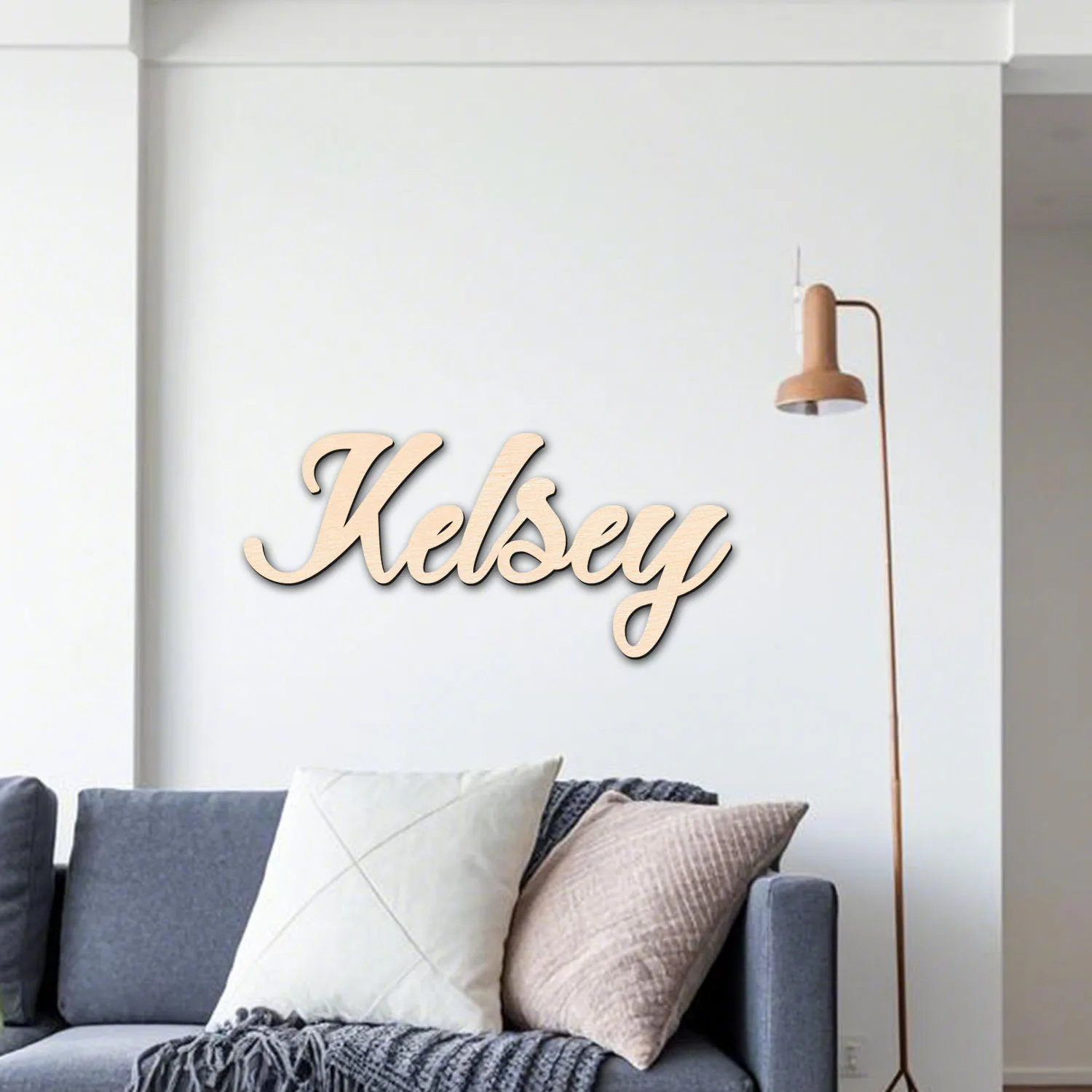 1pc Personalized Wooden Name Sign,Customized Name,Alphabet Wall Decor,Multi Color Select,Perfect Gift For Home Decor,
