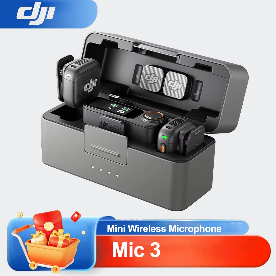 Dji Mic 3 Mini Wire… - image