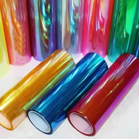 PVC Heat Shrink Tubing for Battery Insulation 21700 500mm PVC Shrink Film