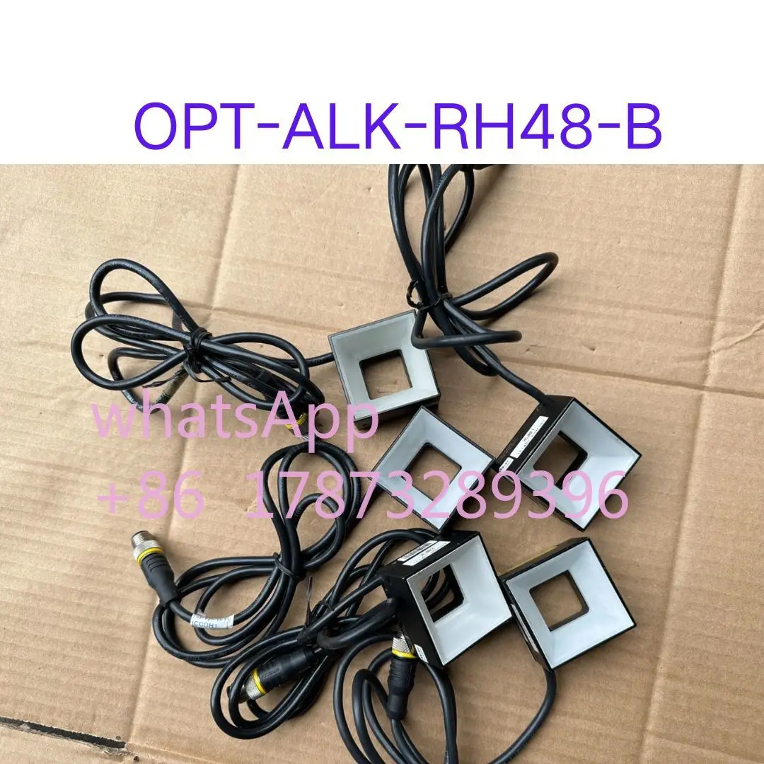 

Used OPT-ALK-RH48-B Visual Light Source test OK