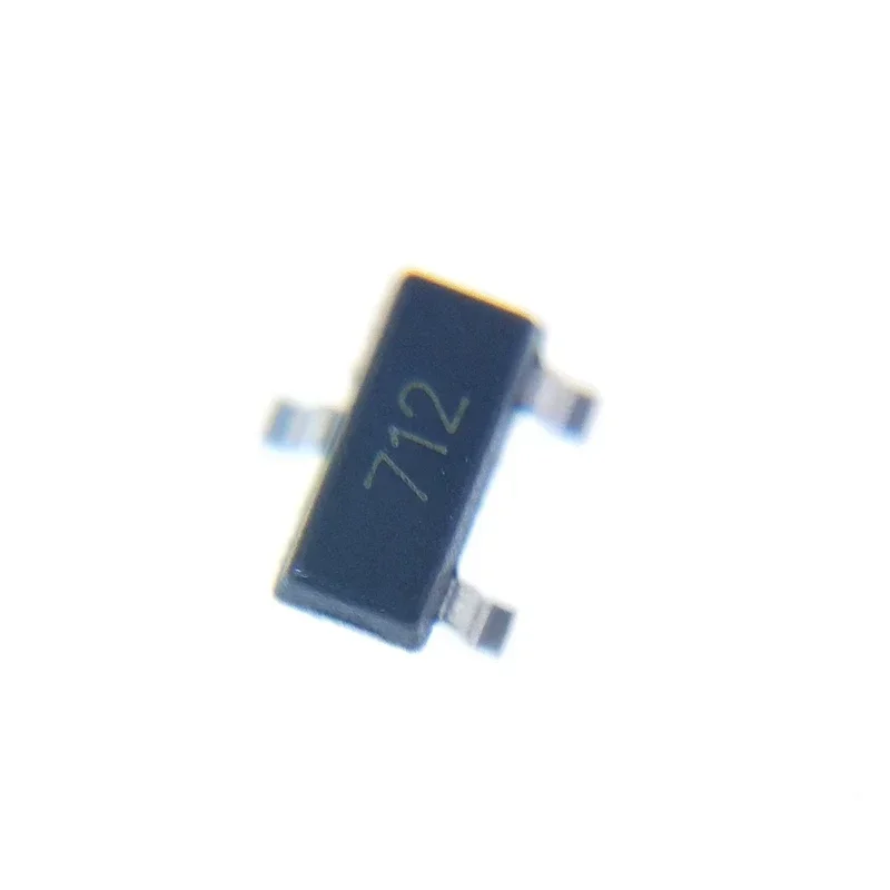 500PCS/lot Original SM712.TCT New 712 Electrostatic Protection Diode SOT-23 In Stock