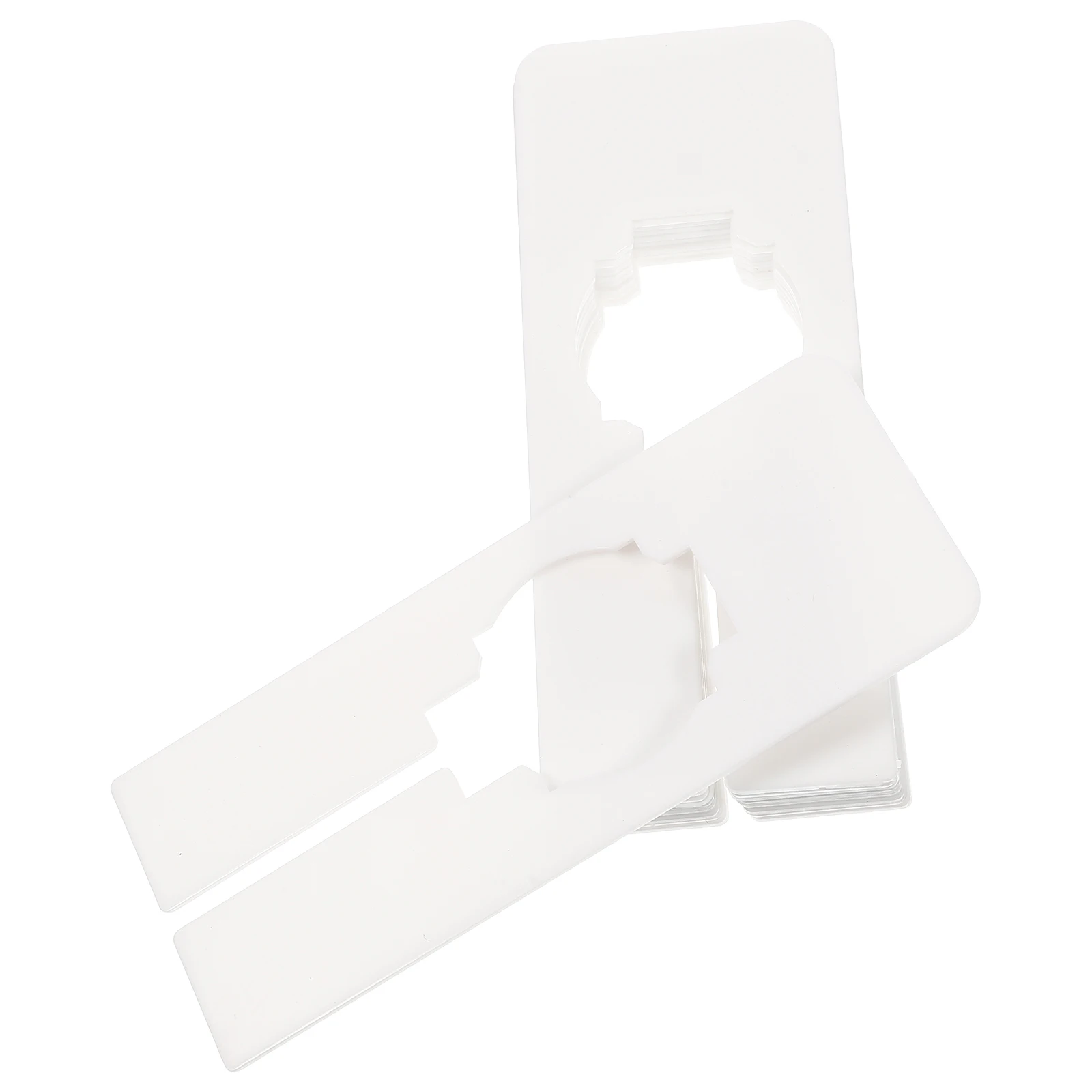 

10pcs Clothing Size Dividers Thick Plastic Closet Organizers Wardrobe Separators Clothes Hanger Dividers