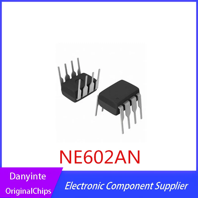 5PCS/LOT   NE602AN SA602AN SA602 NE602 DIP8