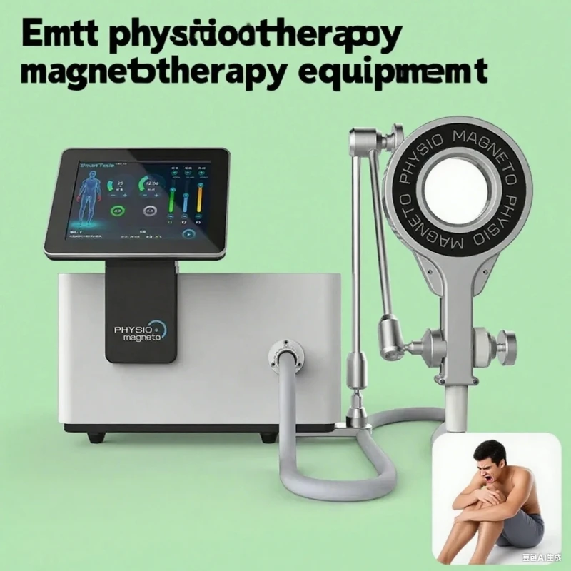 Fisioterapia profesional portátil Magnetoterapia más caliente alivio del dolor PEMF terapia de lesiones deportivas magnetoterapi