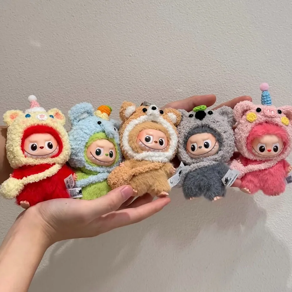

Костюм животного для Labubu 4,0, булавка для серии Love, модные аксессуары, подходящая сумка для 10 см, Ropa Labubu, модный дизайн