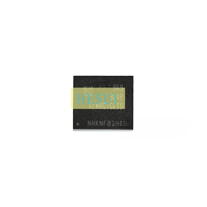 Used&Not NEW&Send after Measure KLM8G1GESD-B04P industrial grade eMMC version 5.1 flash memory particles, life 0-10