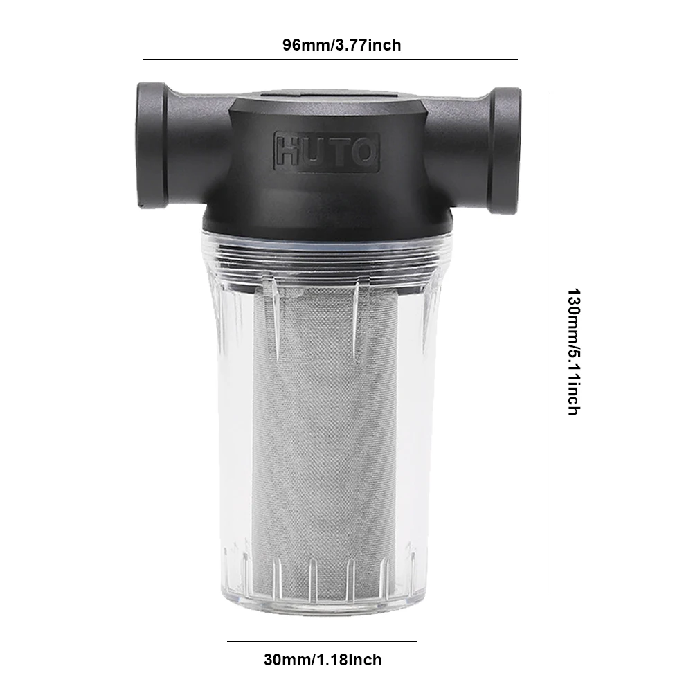 أنابيب برج المياه قبل تصفية صنبور تنقية الجبهة للمنزل ، مرشحات الدقة الترشيح ، الرواسب منزل كامل ، 80 شبكة