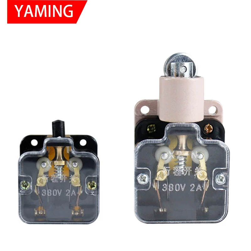 

X2-N Limit Switch Lift Elevator Parts 380V 2A CNC Travel Micro Switches For Small Machine Tools LX-X2/N