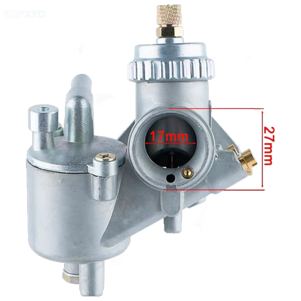 Motorcycle JAWA50 Carburetor For ROMET OGAR 200 MUSTANG 23 CARBY Moped Carburetor ATV Jawa 50 ATV Dirt Pit Bike Accessories