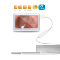 New 4.3 inch Screen 3.9MM Medical Endoscope Inspection Camera HD 1080P 2MP Ear Cleaner USB Digital Otoscope Ear Nose Borescope