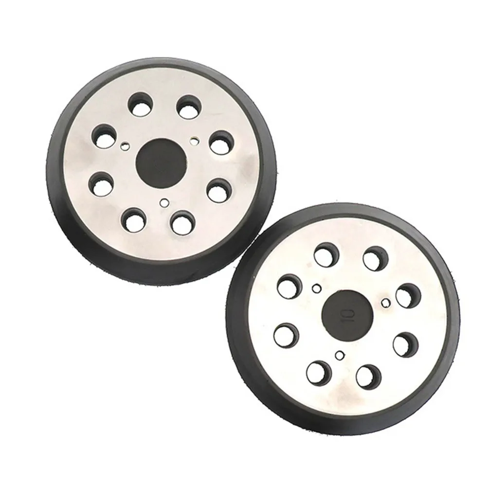 Efficient Dust Collection with This Replacement Backing Pad For Your Standard Size For 5 Inch Orbital Sander Models