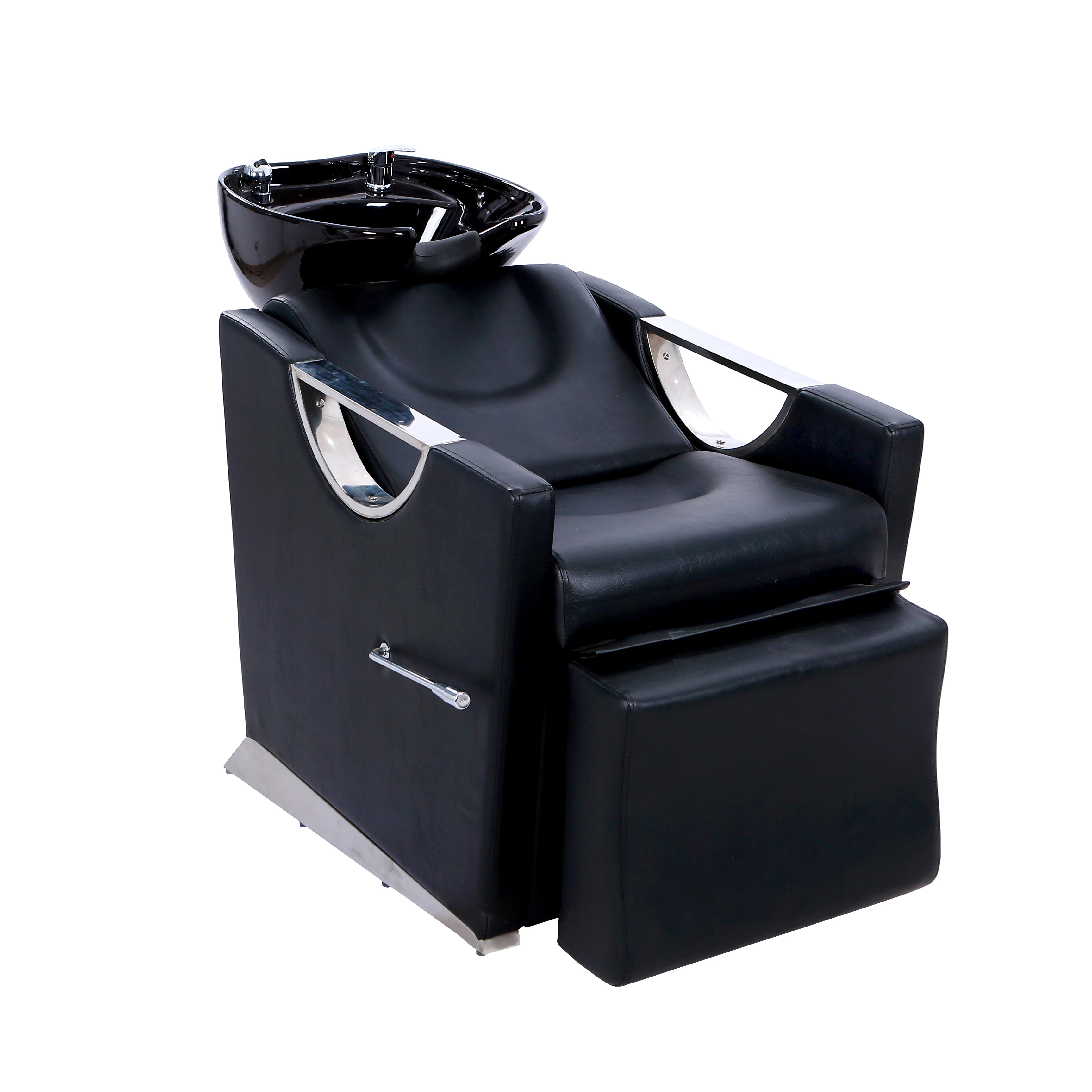 Luxurious Auto Reclining Spacious Comfort Shampoo Bed Shampoo Chair