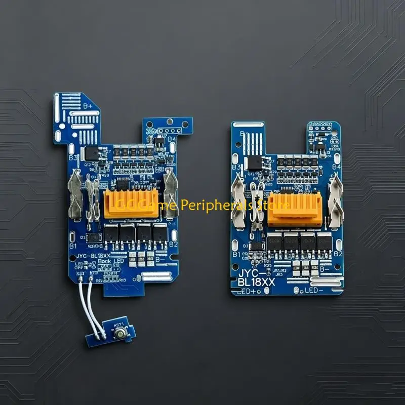 U55B Advanced Battery Protections Module For 18V Batteries Supports High Current Tools With Precise Voltages Monitoring