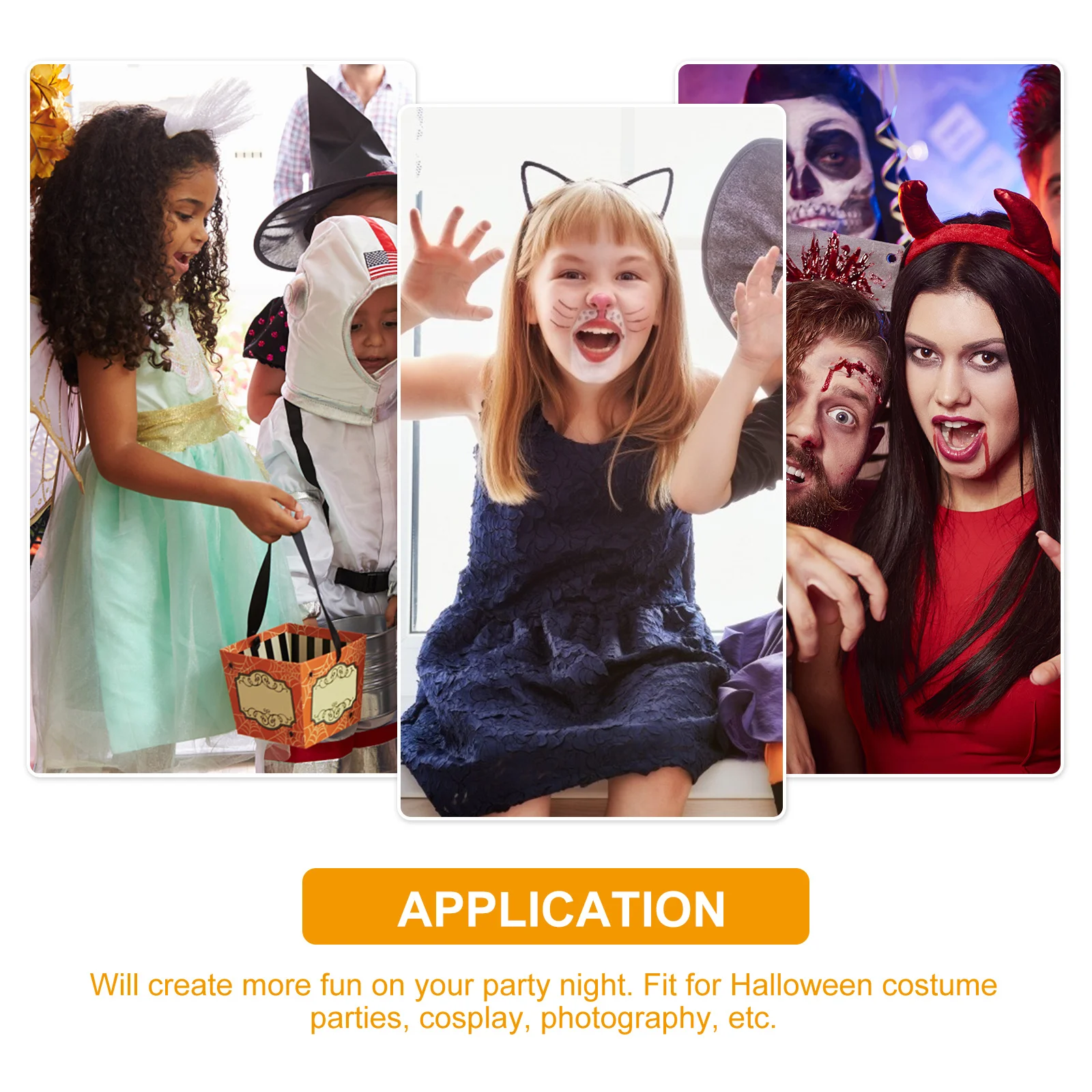 

2Pairs Bat Wings Hairpin Alloy Wear Resistant Halloween Hair Clips Devil Wing Headband Party Accessories Halloween Hair Clips