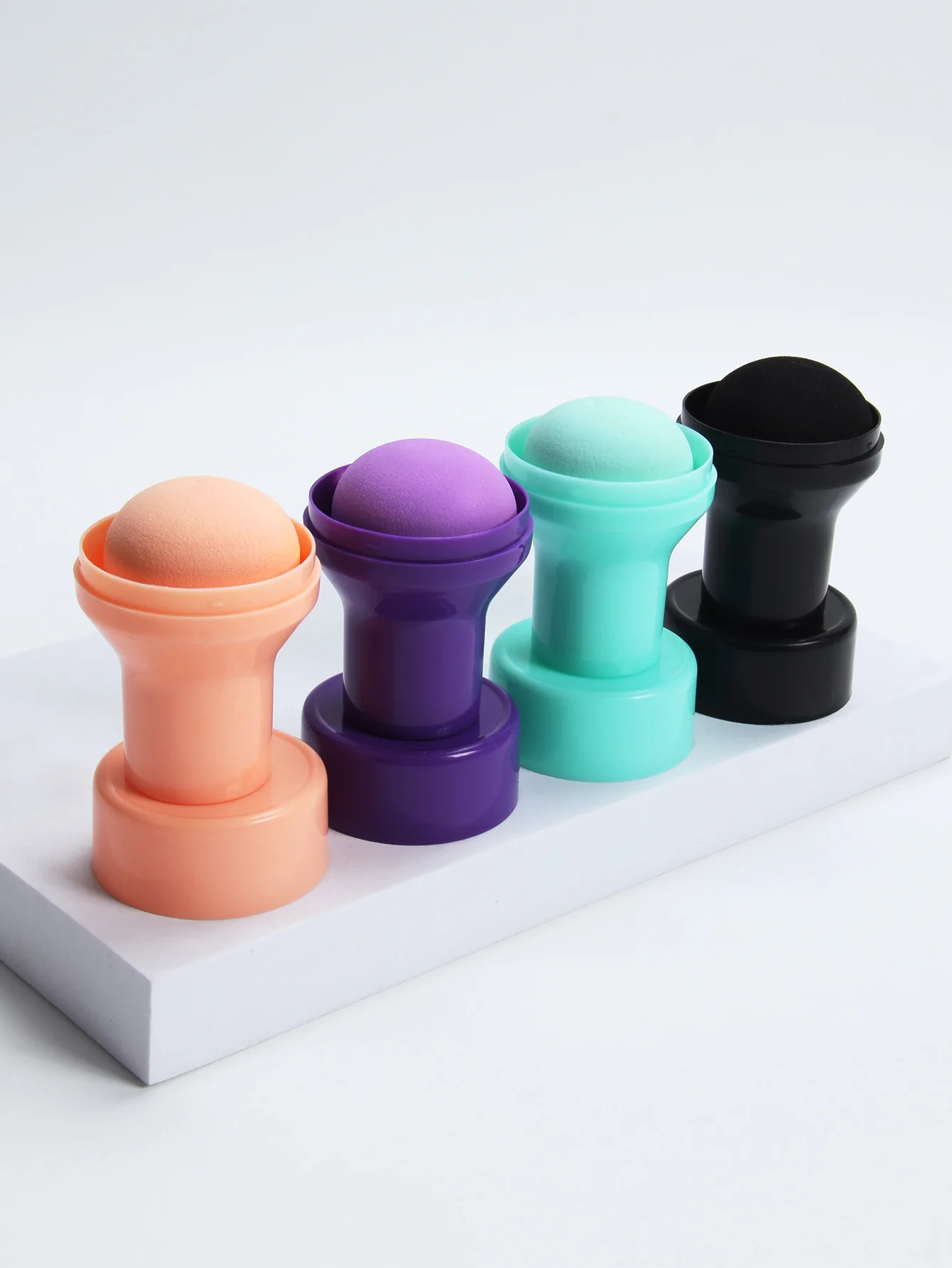 Mushroom Head Makeup Puff, Beauty Blender, Kussen Luchtkussen, Nat en Droog Dubbel Gebruik