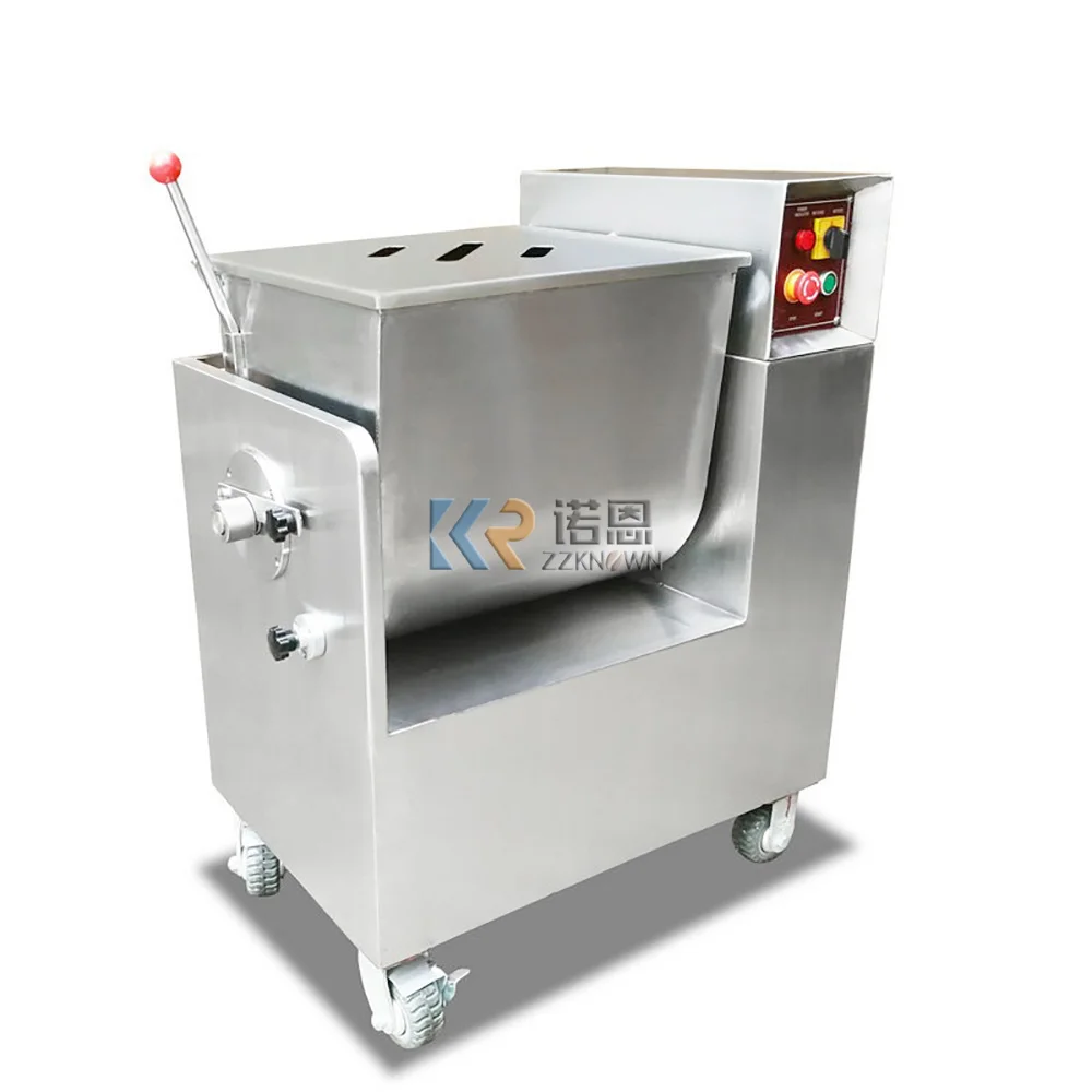 70L ความจุเครื่องผสมเนื้อไฟฟ้าผัก Chopper เครื่องปั่น Momo Empanada Dumpling ไส้กรอกบรรจุเครื่อง