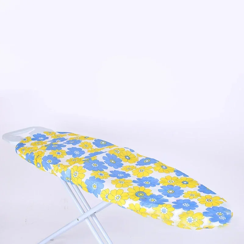 140*50cm Ironing Board Cover Print Fabric Ironing Cloth Guard Protective Ultra Thick Heat Retaining Felt Iron Board Cover