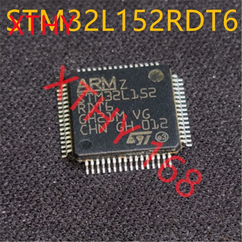 

Новые и оригинальные 2 штуки STM32L152RDT6 STM32L152 QFP64