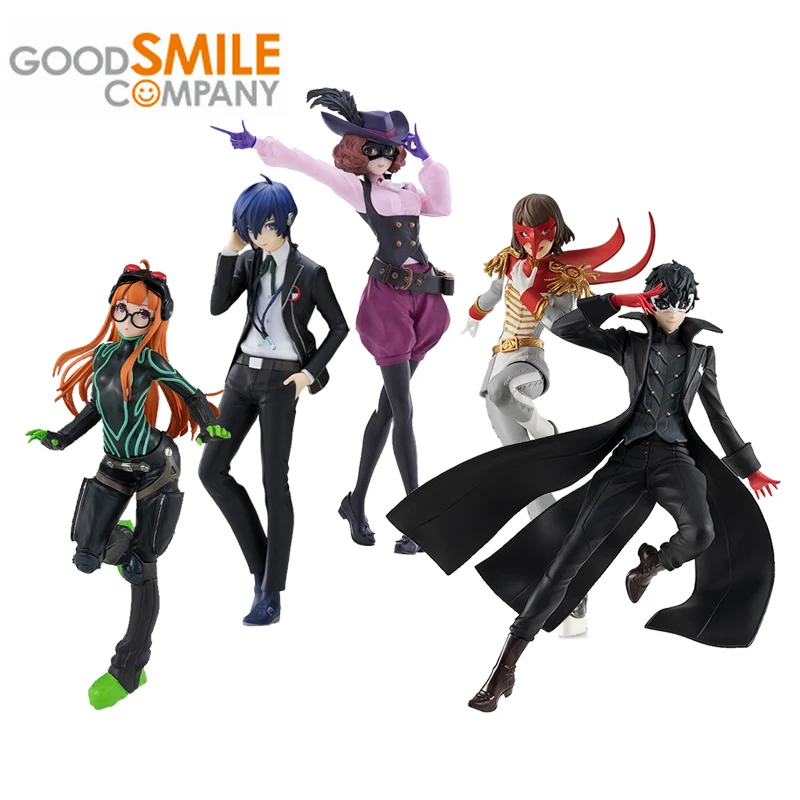 Good Smile Original POP UP PARADE Joker Crow NAVI Oracle Noir P3R Hero Anime figuras de acción de juguete para niños regalo modelo adornos