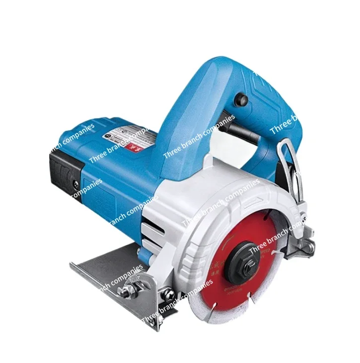 Stone cutting machine Woodworking special tile slotting machine Small portable 110 wall cutting high-power marble machine