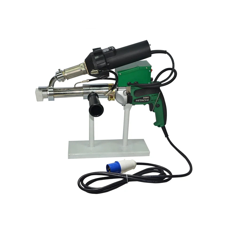 

HDPE PE трубы ручной экструзионный сварочный аппарат горячий воздушный сварочный экструдер пистолет