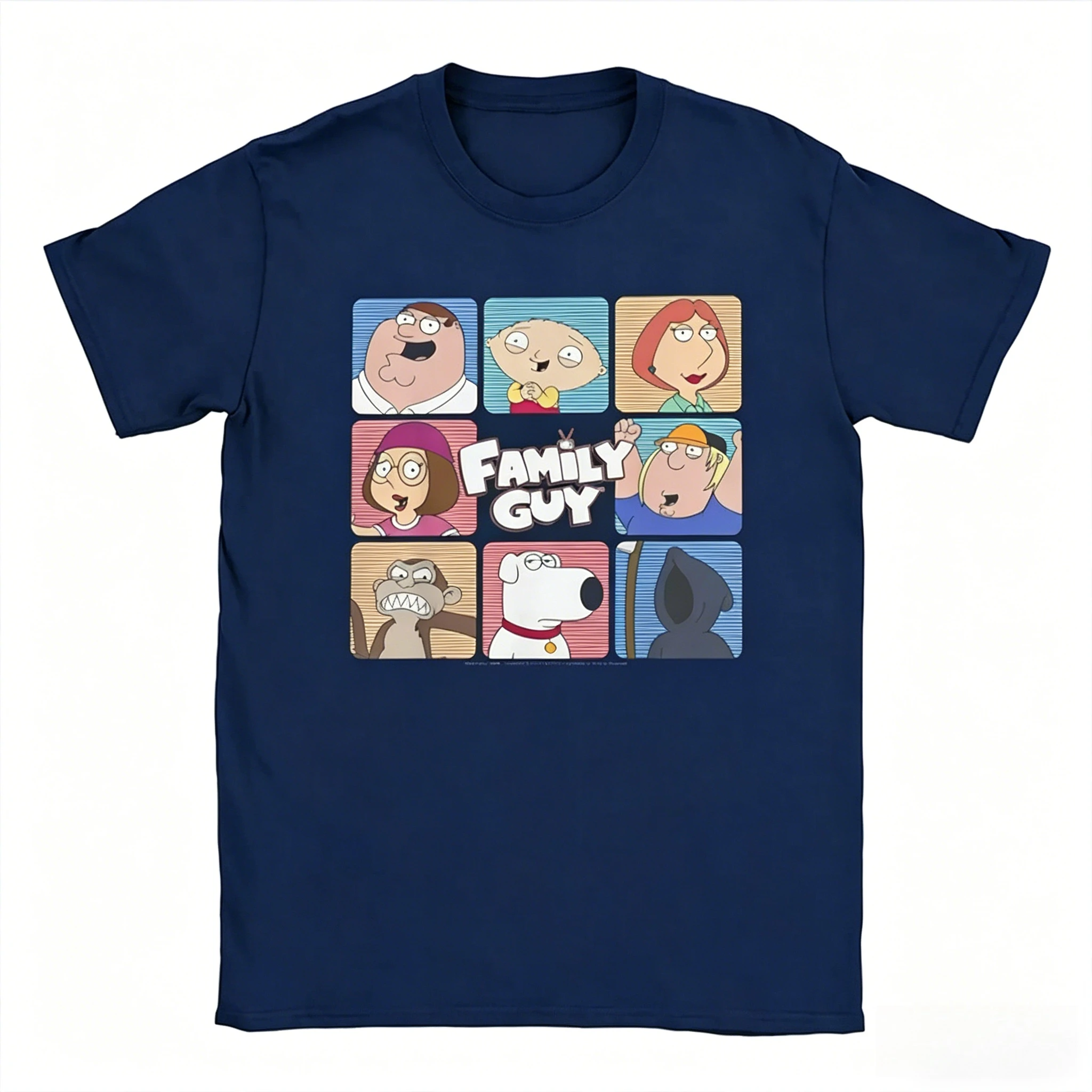 Families Guys Peter Griffin Crazy Funny Gift Tv Homer T Shirt Beach Y2K Fun T-Shirts 2026 Leisure Tshirt For Mens Clothes