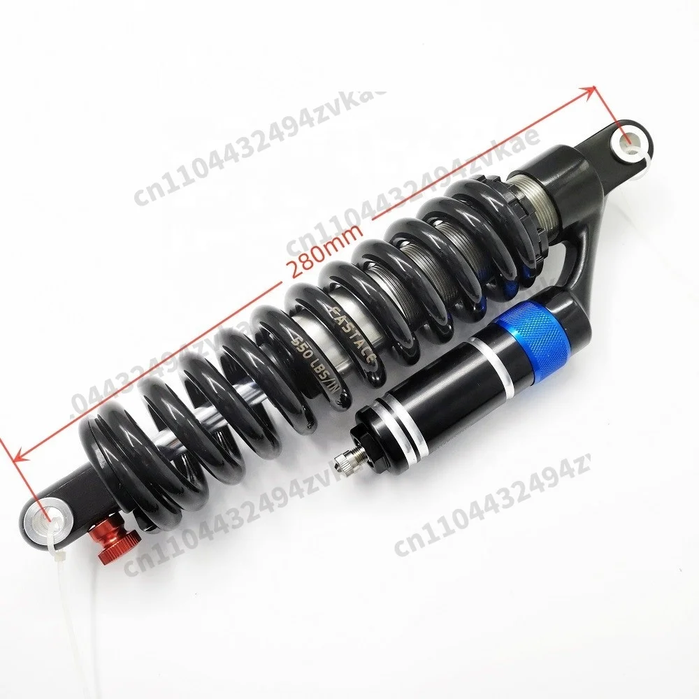 Motorcycle Suspension System 280mm 550lbs FASTACE Rear Shock BS-58RC BDA51RC Rear Shocks for Pit Bikes