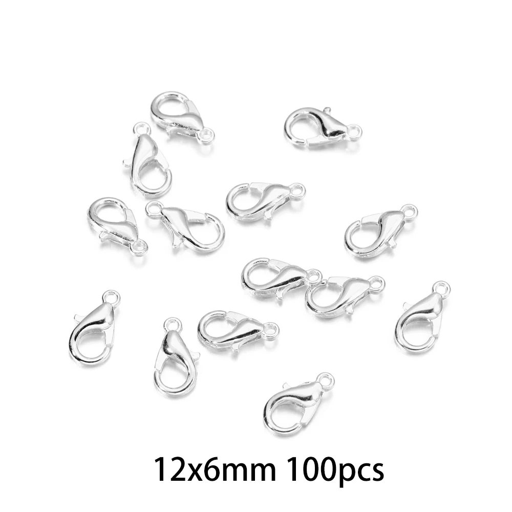 200pcs Rings & Clasps Set for DIY Jewellery Making Kit