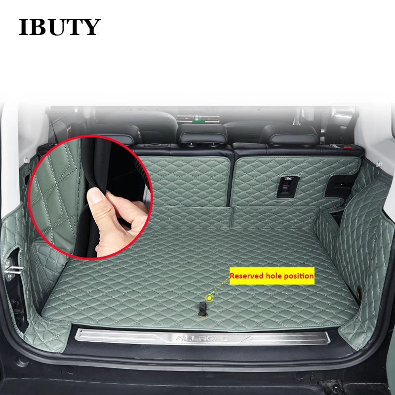 For Jaecoo 6 Jaecoo J6 2024 2025 Car Trunk Mats Cargo Liner Tailbox Anti-dirty Protective Cover Pads