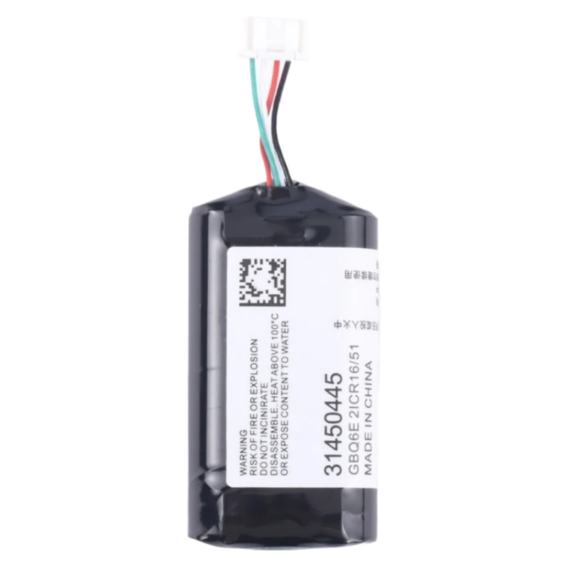 High Quality 7.2V 450mAh Replacement Battery For VOLVO 31450445 GBQ6E BP15 S/N:P0839AREV.J Vehicle VCM Gateway Module Brand New