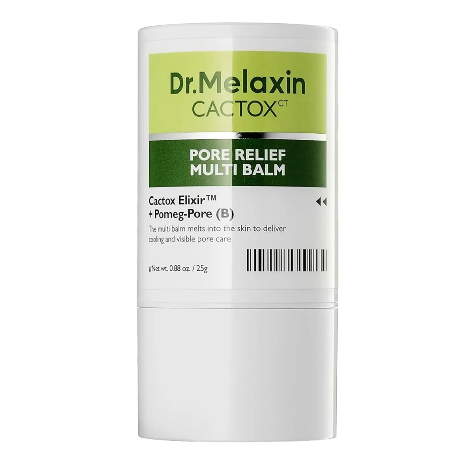 

Pore Relief Multi Balm Stick Cooling & Puffing Face Balm for Enlarged Pores & Puffy Skin, Pore Minimizing with Cactus Extract