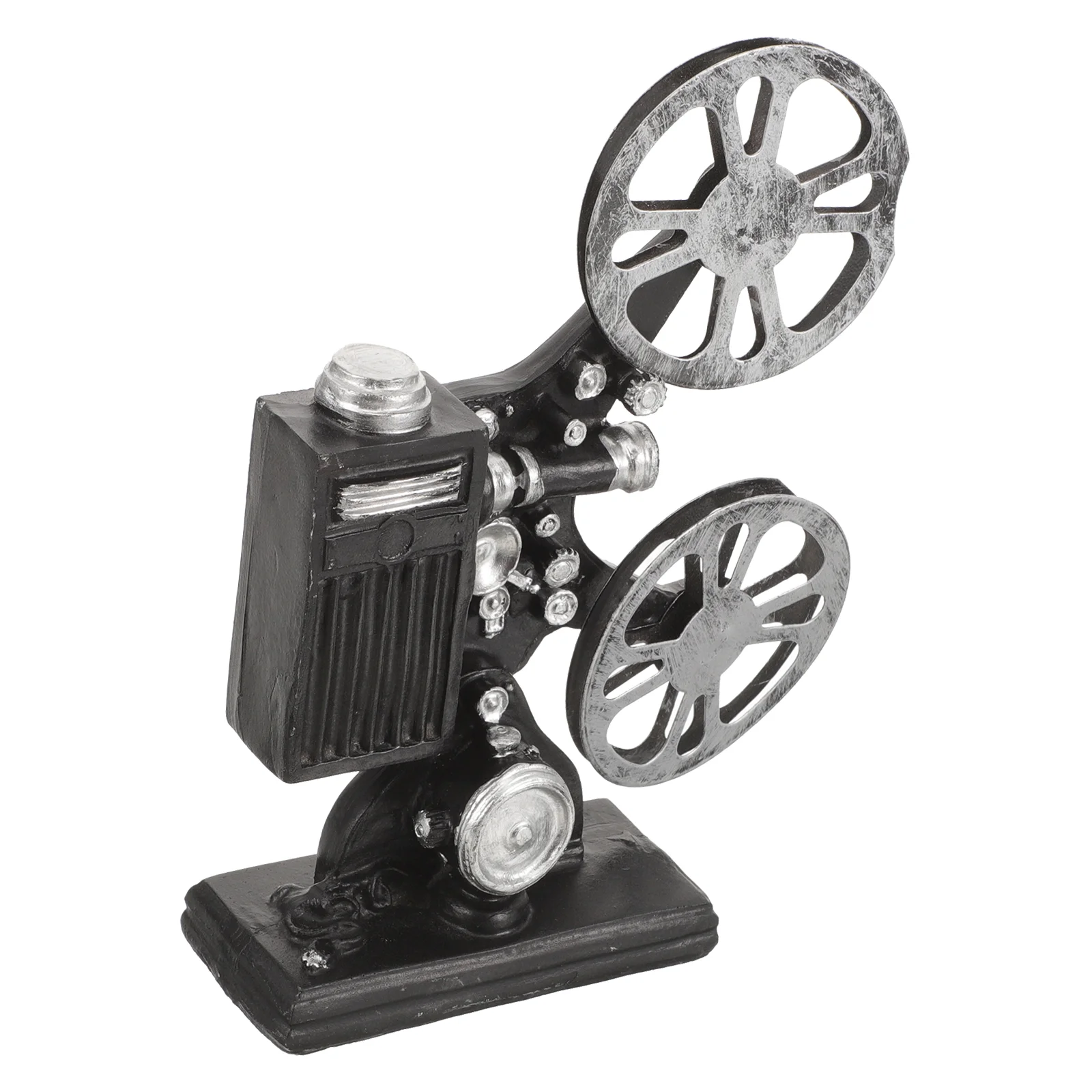 

Old Retro Projector Model Ornaments (small Size) Decor Modeling Miniature Resin Vintage Movie Film